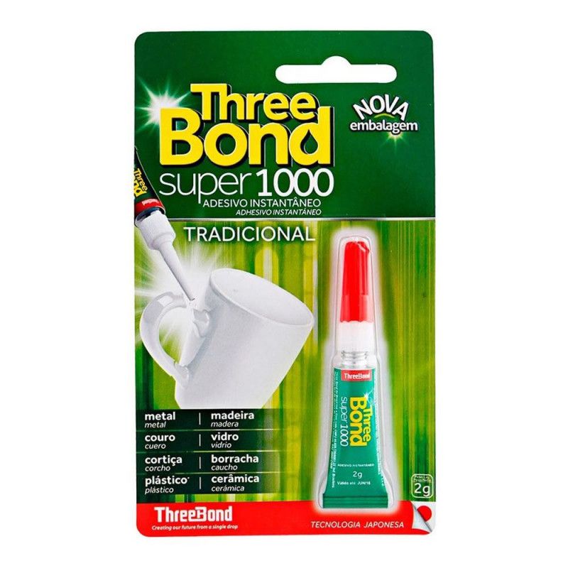 COLA THREE BOND 2GR SM - UNIDADE