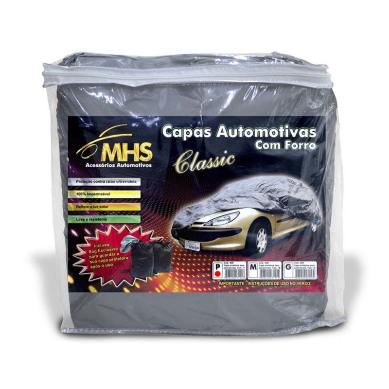 CAPA EXTERNA FORRADA MODELO CLASSIC MHS PEQUENA - UNIDADE
