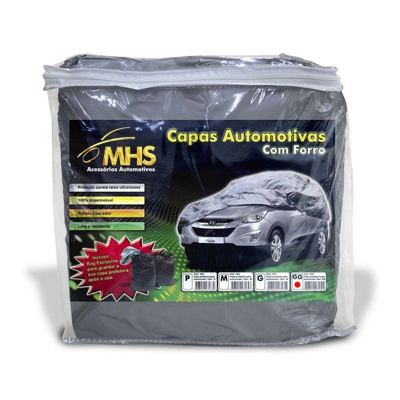 CAPA EXTERNA FORRADA MODELO CLASSIC MHS ESPECIAL GG - UNIDADE