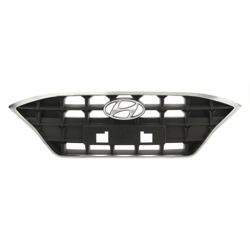 GRADE HB20 SEDAN 21/... PRETA FIPPARTS MOLD BLACK PIANO - UNIDADE