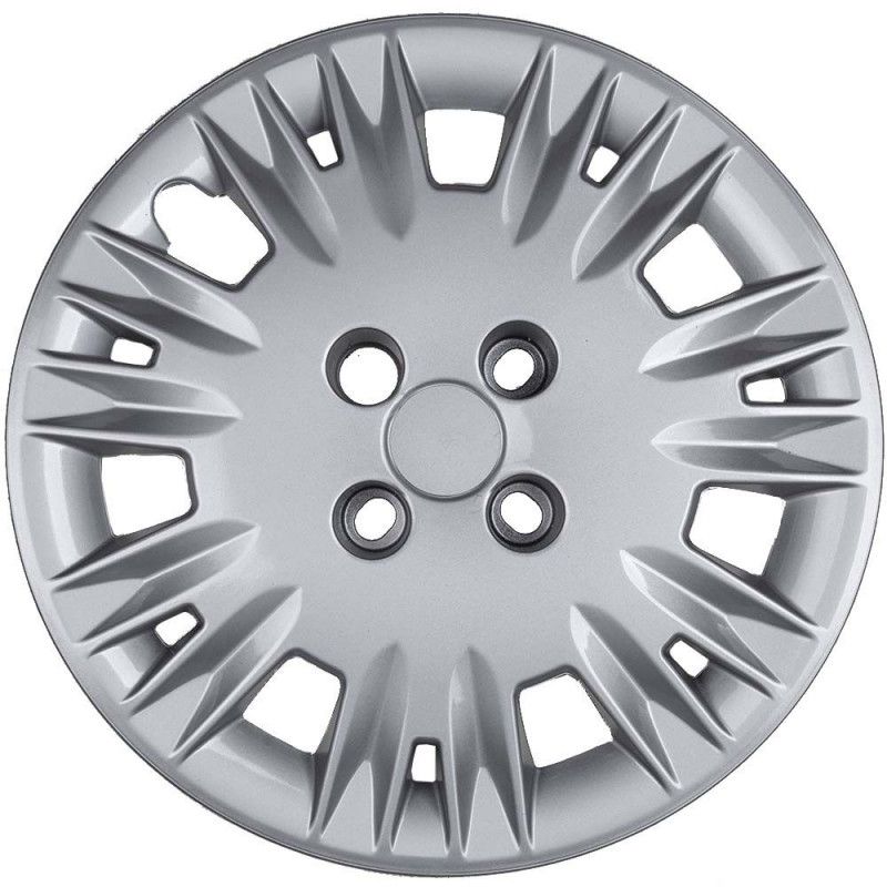 CALOTA ANTI-PERDA NEW FIESTA 14/17 TOPMIX ARO 15 - JOGO COM 4 UN