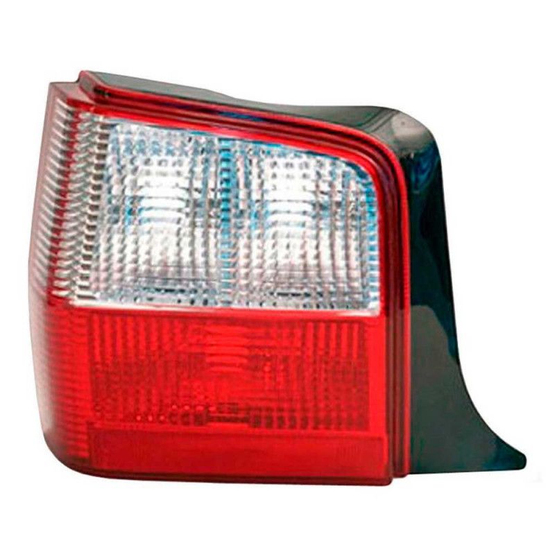 LANTERNA TRASEIRA FIAT UNO 05/... SILO LADO ESQUERDO BICOLOR - UNIDADE