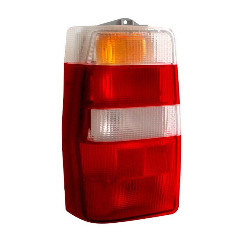 LANTERNA TRASEIRA FIORINO 04/... MODELO CARTO ACRÍLICO MIKRON LADO ESQUERDO COR RUBI/ CRISTAL - UNIDADE