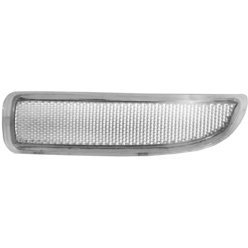 REFLETOR DE PARA-CHOQUE TRASEIRO CORSA HATCH 03/... MIKRON LADO DIREITO ACRÍLICO COR CRISTAL - UNIDADE