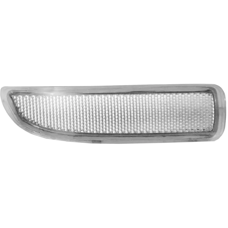 REFLETOR DE PARA-CHOQUE TRASEIRO CORSA HATCH 03/... MIKRON LADO ESQUERDO ACRÍLICO COR CRISTAL - UNIDADE
