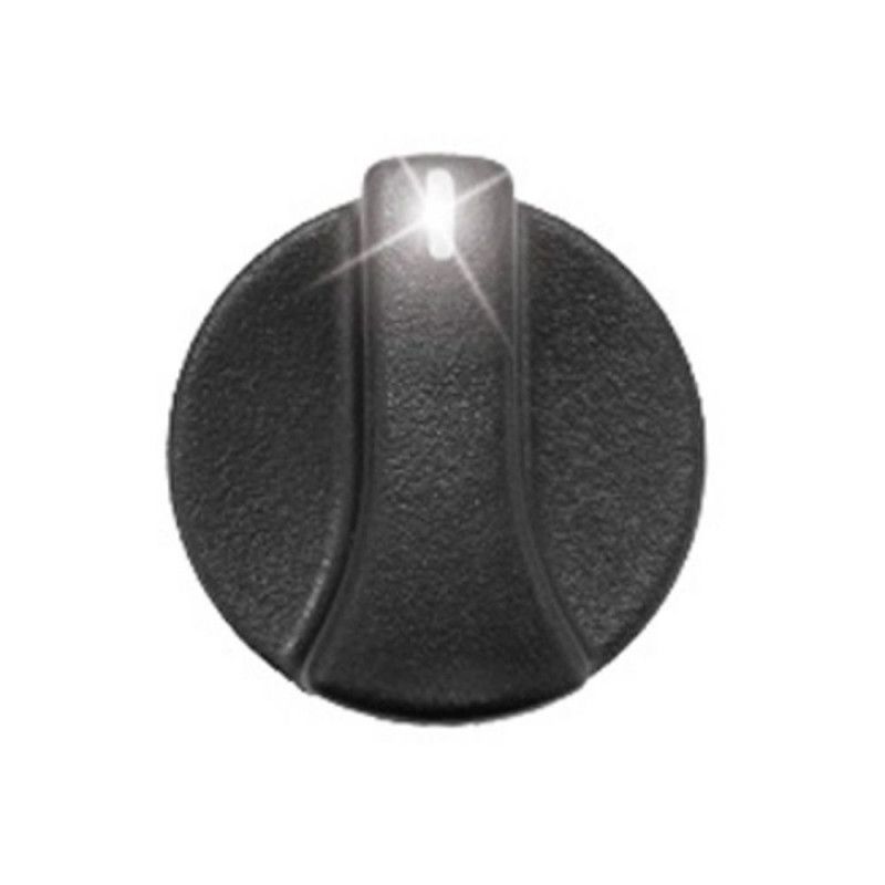 BOTÃO DE AR GOL/ PARATI/ SAVEIRO 95/99 AUTOPLAST LED BRANCO - UNIDADE