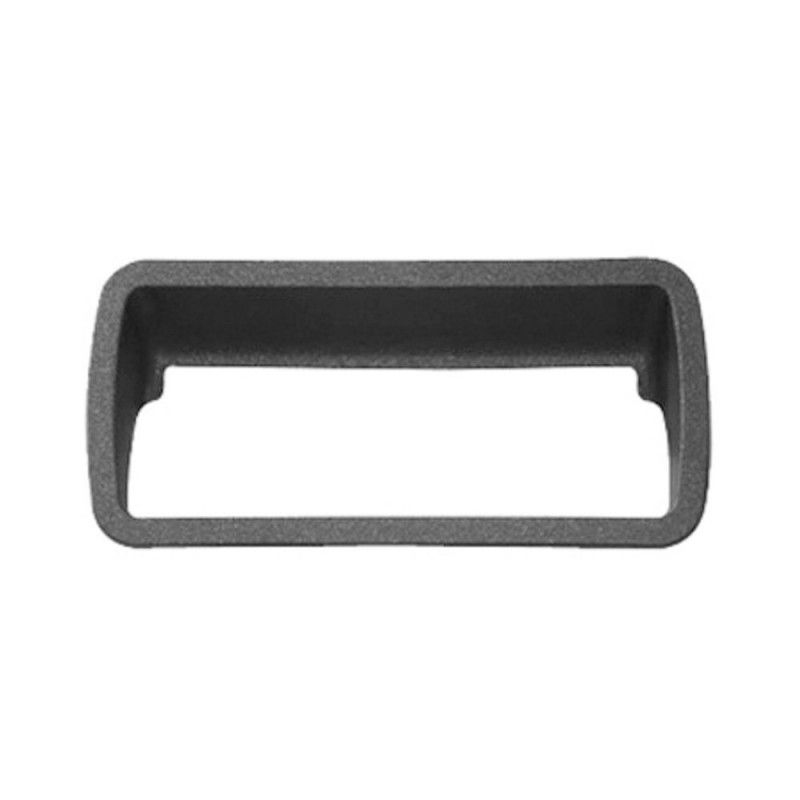 MOLDURA DA MAÇANETA DA TAMPA TRASEIRA S10 95/11 AUTOPLAST COR PRETO - UNIDADE