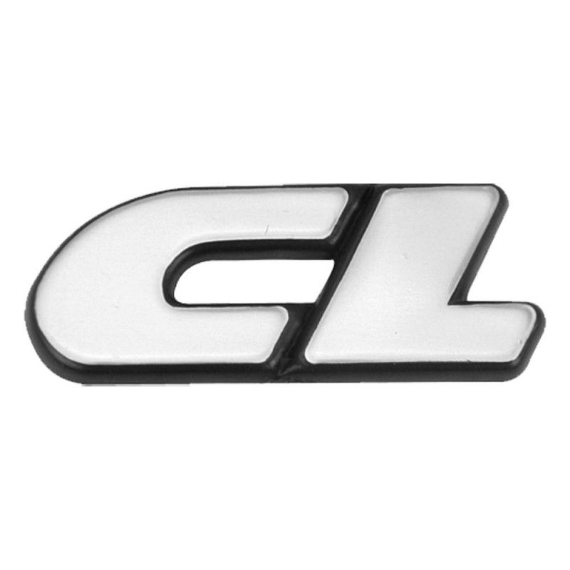 EMBLEMA CL GOL/ VOYAGE/ PARATI 91/99 MARÇON 407 - UNIDADE