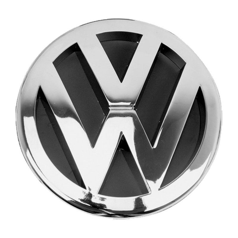 EMBLEMA VW PAINEL KOMBI/ PORTA-MALA SAVEIRO MARÇON 443 - UNIDADE