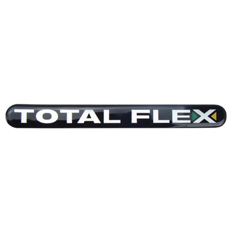 EMBLEMA RESINADO TOTAL FLEX LINHA VW MARÇON 7176 - UNIDADE