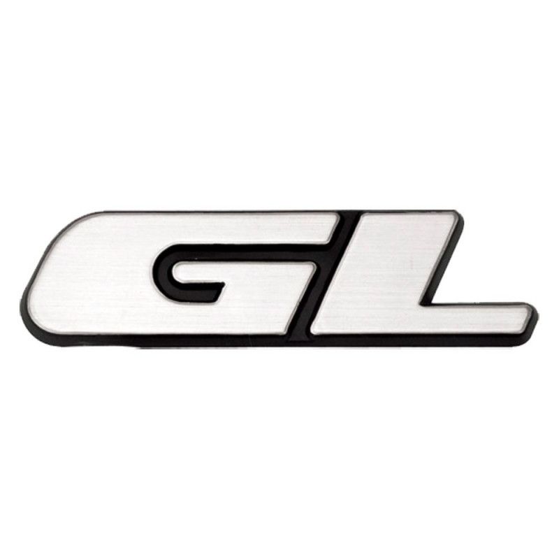 EMBLEMA GL ESCOVADA LINHA 97 MARÇON 9502 - UNIDADE