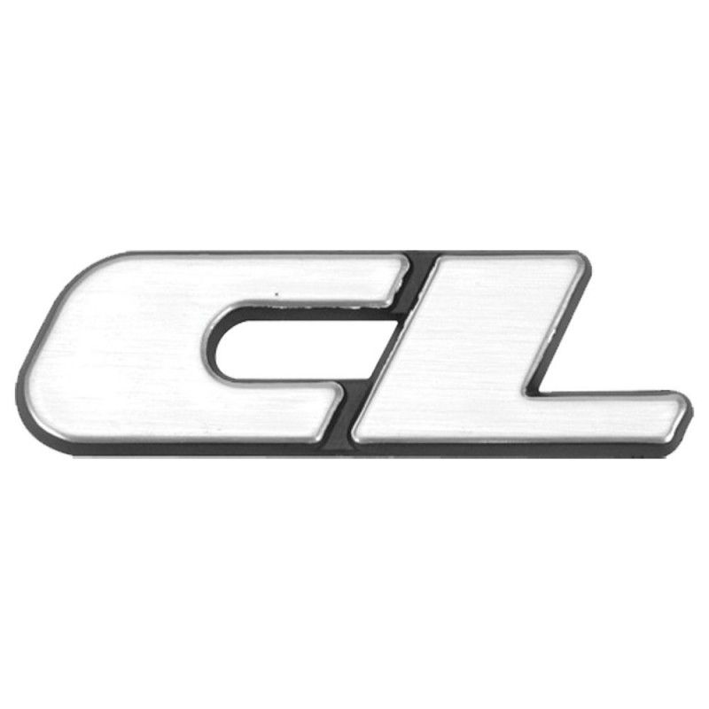 EMBLEMA CL ESCOVADA LINHA 97 MARÇON 9503 - UNIDADE