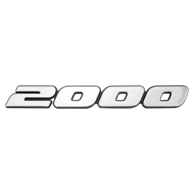 EMBLEMA 2.000 ESCOVADA LINHA 97 MARÇON 9508 - UNIDADE