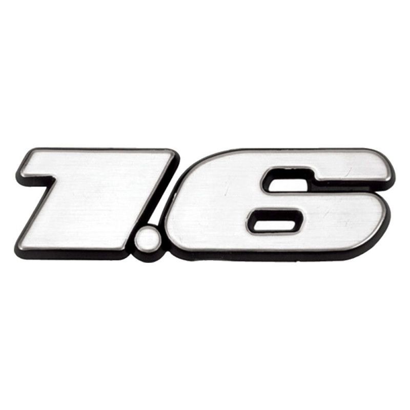 EMBLEMA 1.6 ESCOVADA LINHA 97 MARÇON 9509 - UNIDADE 