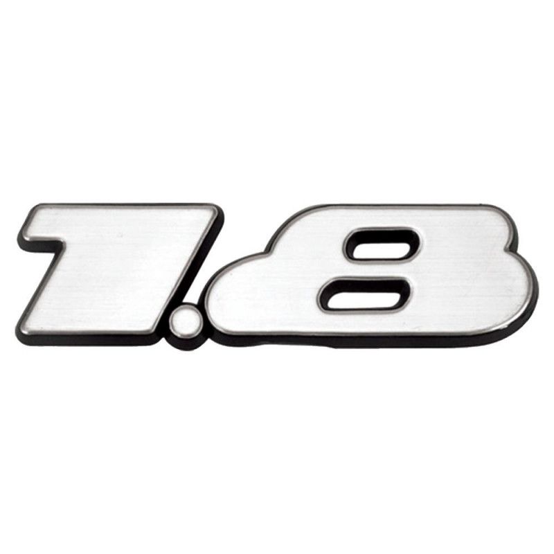 EMBLEMA 1.8 ESCOVADA LINHA 97 MARÇON 9510 - UNIDADE 