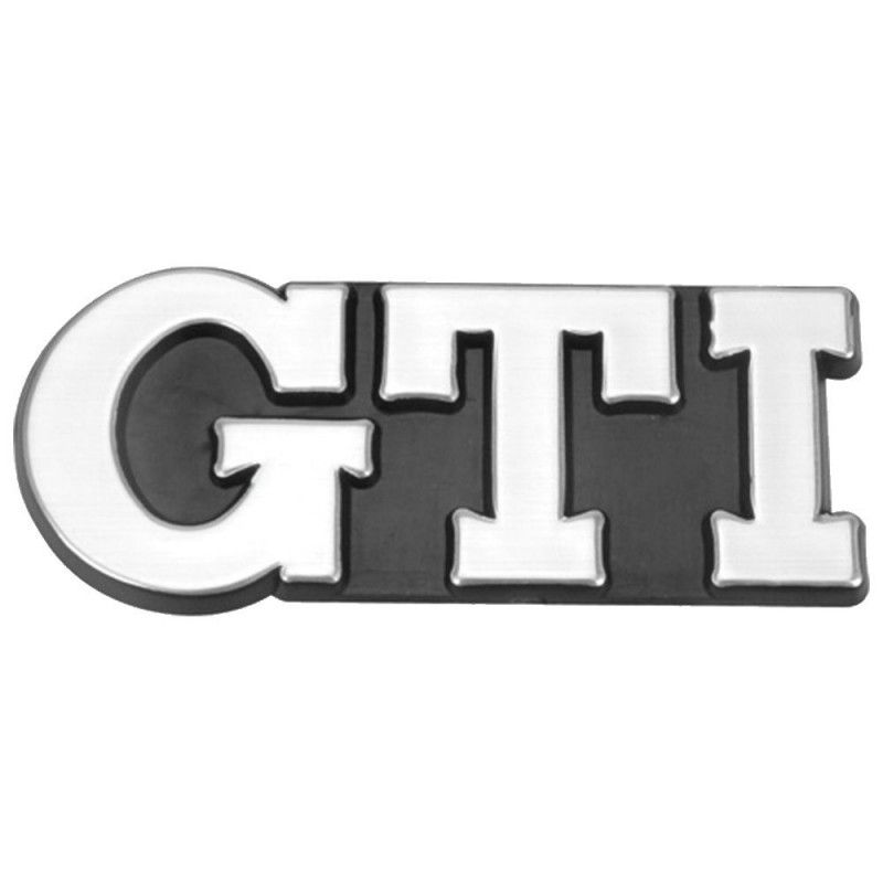 EMBLEMA GTI LINHA 97 ESCOVADO MARÇON 9511 - UNIDADE