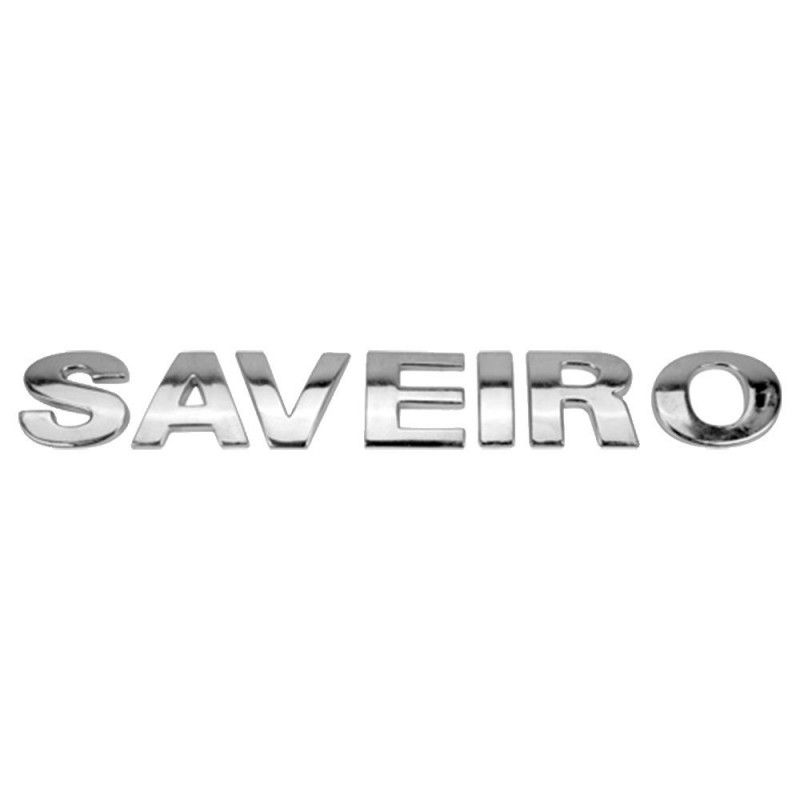 EMBLEMA SAVEIRO LINHA GIII MARÇON 9618 - UNIDADE