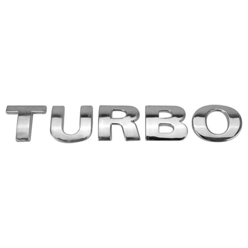 EMBLEMA TURBO LINHA GIII MARÇON 9623 - UNIDADE