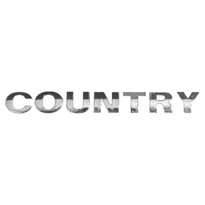 EMBLEMA COUNTRY LINHA GIII MARÇON 9625 - UNIDADE