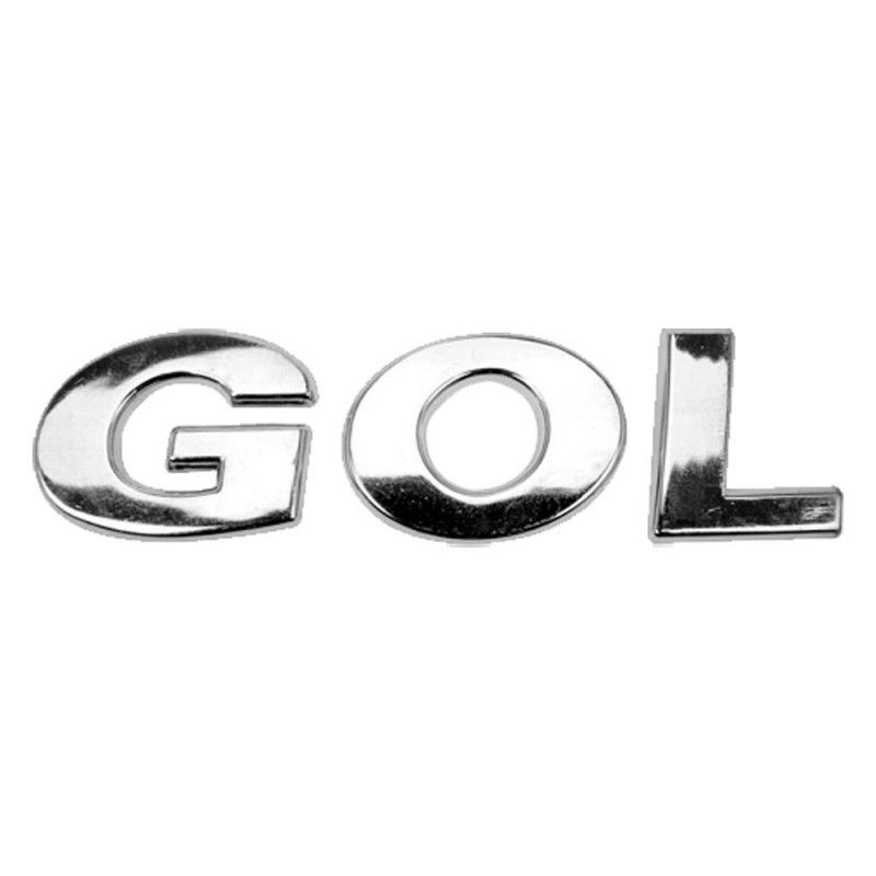 EMBLEMA GOL LINHA GV MARÇON 9649 - UNIDADE