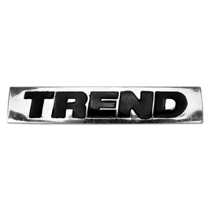 EMBLEMA PLAQUETA TREND LINHA GV MARÇON 9655 - UNIDADE