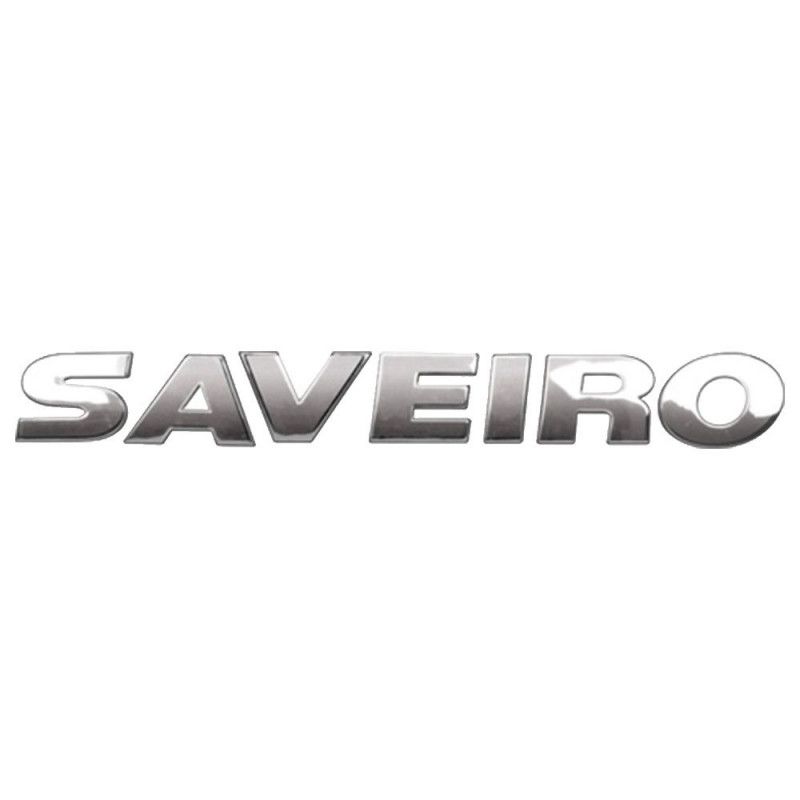 EMBLEMA SAVEIRO LINHA GV MARÇON 9657 - UNIDADE