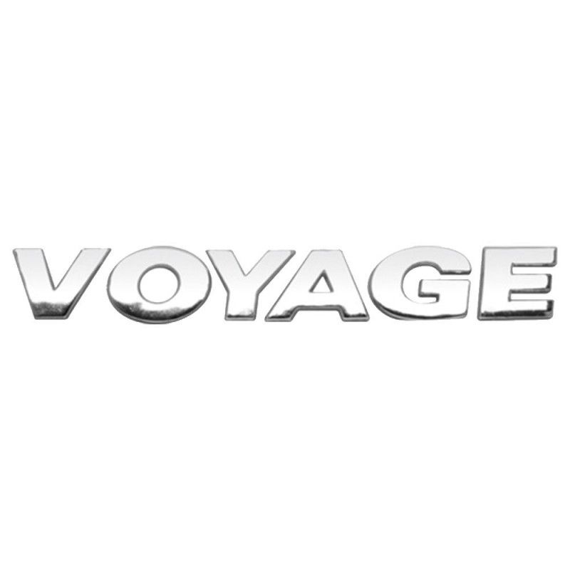 EMBLEMA VOYAGE LINHA GVI MARÇON 9660 - UNIDADE