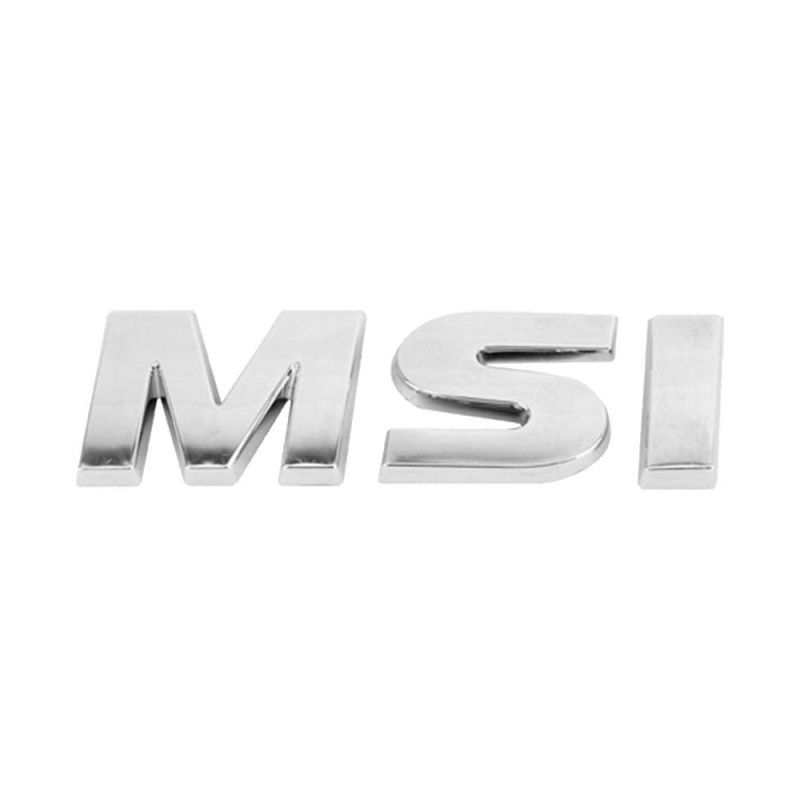 EMBLEMA MSI LINHA GV/ GVI GRANDE MARÇON 9669 - UNIDADE