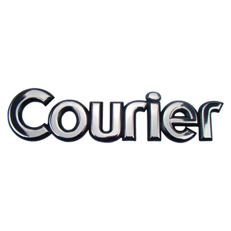 EMBLEMA COURIER TAMPA TRASEIRA MARÇON 756 B - UNIDADE