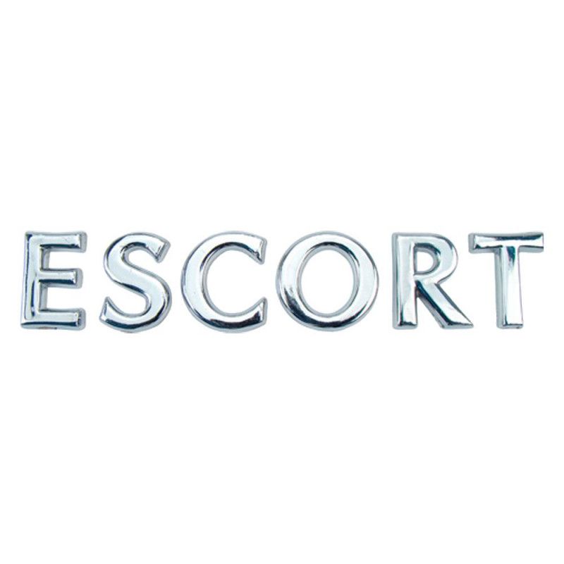 EMBLEMA ESCORT LINHA 97 MARÇON 756 B - UNIDADE