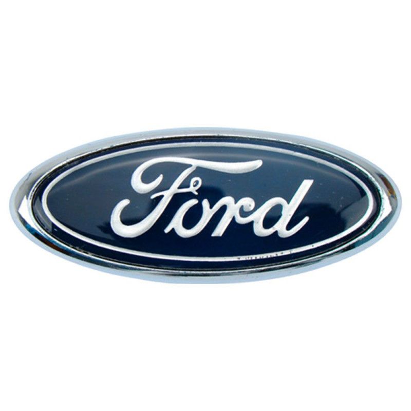 EMBLEMA FORD OVAL LINHA 97 GRADE MARÇON 764 - UNIDADE