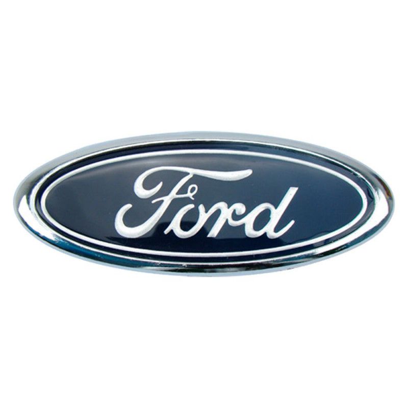 EMBLEMA FORD OVAL LINHA 97 PORTA-MALA/ GRADE MARÇON 759 - UNIDADE
