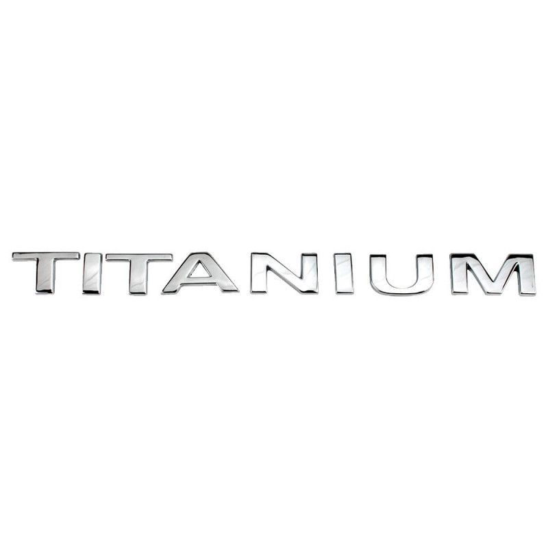 EMBLEMA TITANIUM LINHA 2013 MARÇON 16018 - UNIDADE