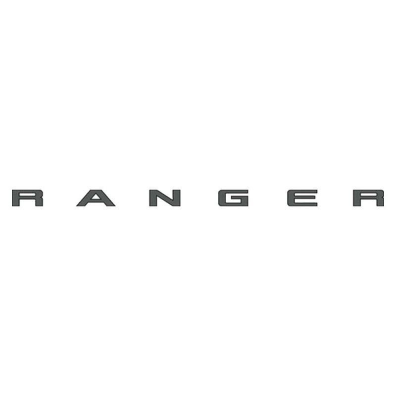 ADESIVO TAMPA TRASEIRA RANGER 2016 GRAFITE MARÇON 16025 - UNIDADE