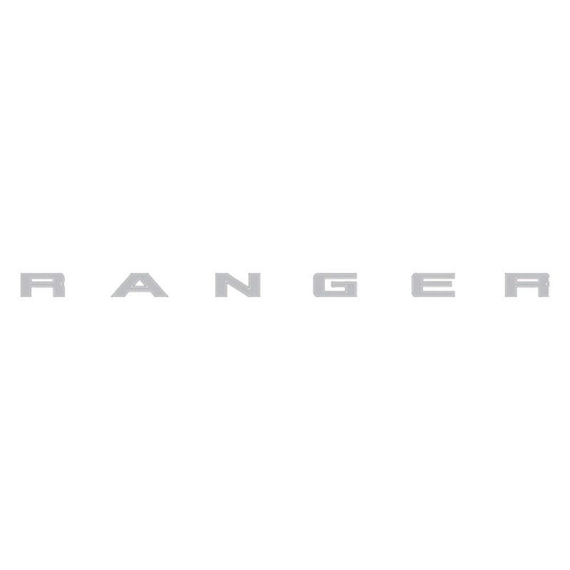 ADESIVO TAMPA TRASEIRA RANGER 2016 PRATA MARÇON 16026 - UNIDADE