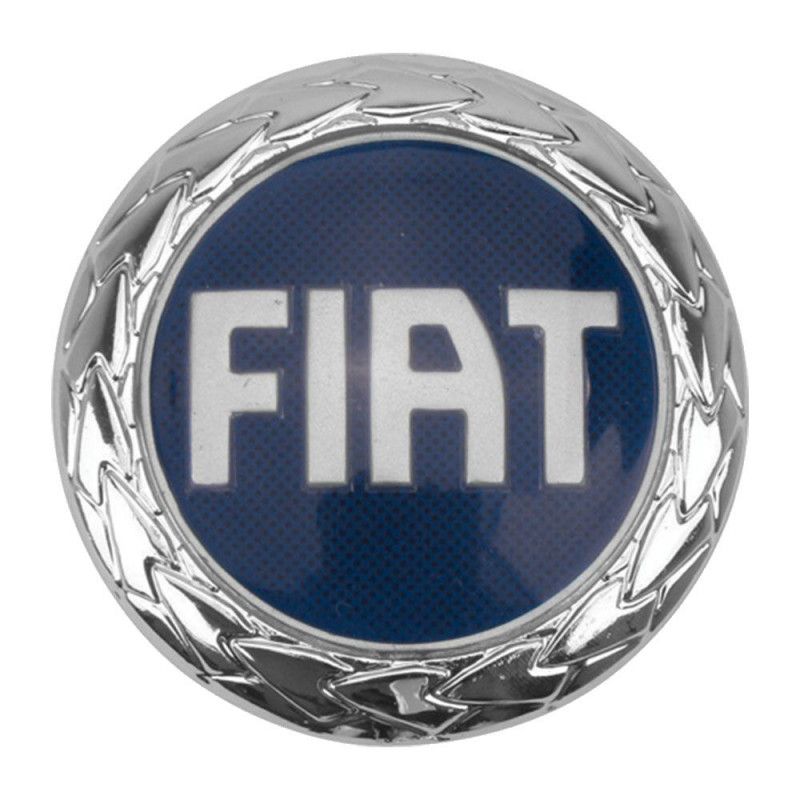 EMBLEMA LOGO FIAT CAPÔ LINHA 2000 MARÇON 587 - UNIDADE