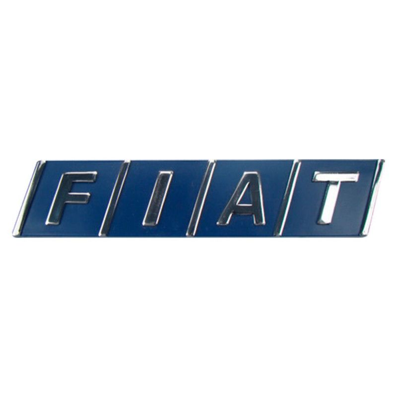 EMBLEMA PLAQUETA FIAT PORTA-MALA FIORINO MARÇON 599 - UNIDADE