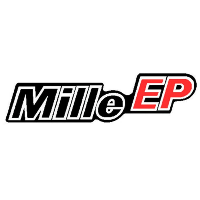 ADESIVO MILE EP PRETO COM VERMELHO MARÇON 2011 - UNIDADE