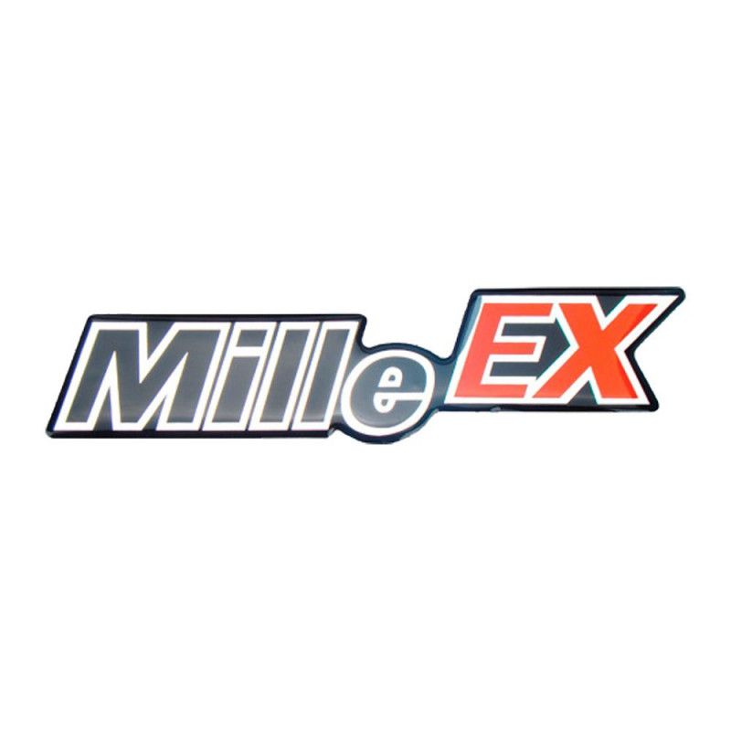 EMBLEMA RESINADO MILLE EX MARÇON 7008 - UNIDADE