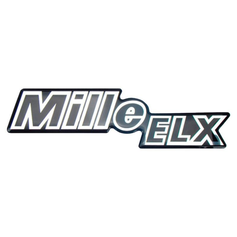 EMBLEMA RESINADO MILLE ELX MARÇON 7010 - UNIDADE