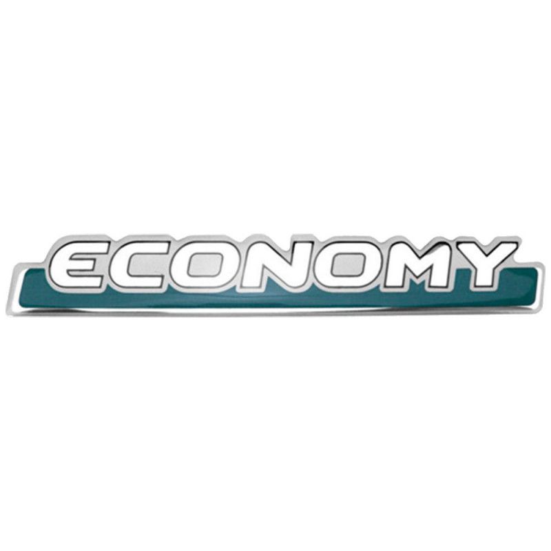EMBLEMA RESINADO ECONOMY MARÇON 7195 - UNIDADE