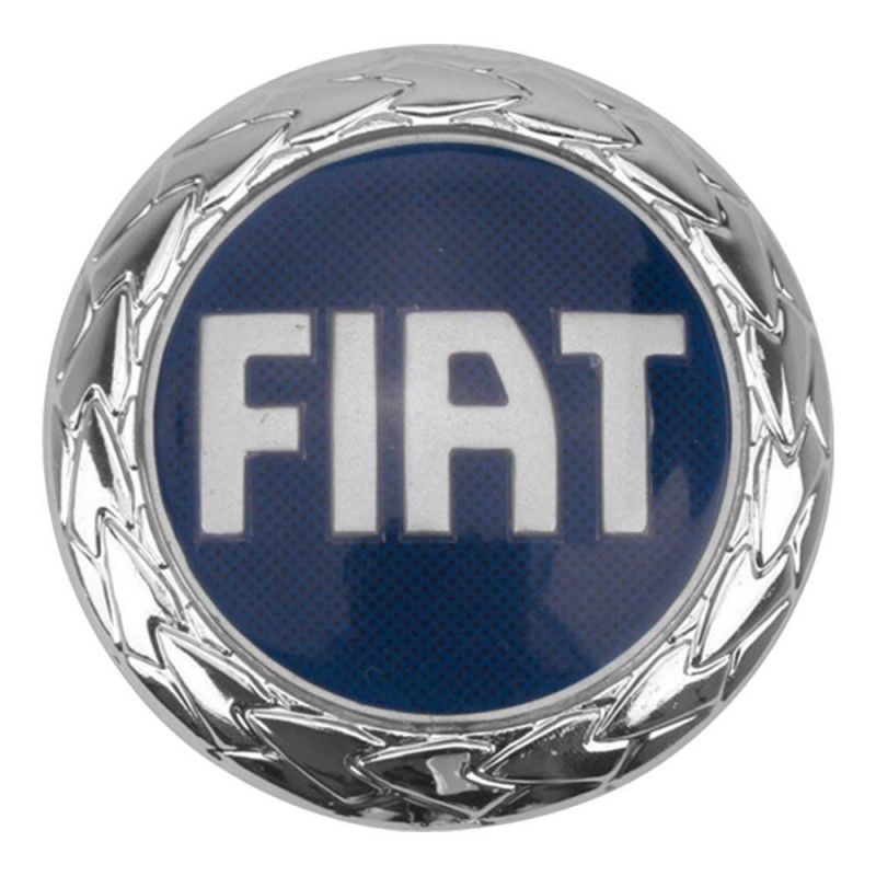 EMBLEMA LOGO FIAT LINHA 2004 MARÇON GRADE 13003 - UNIDADE
