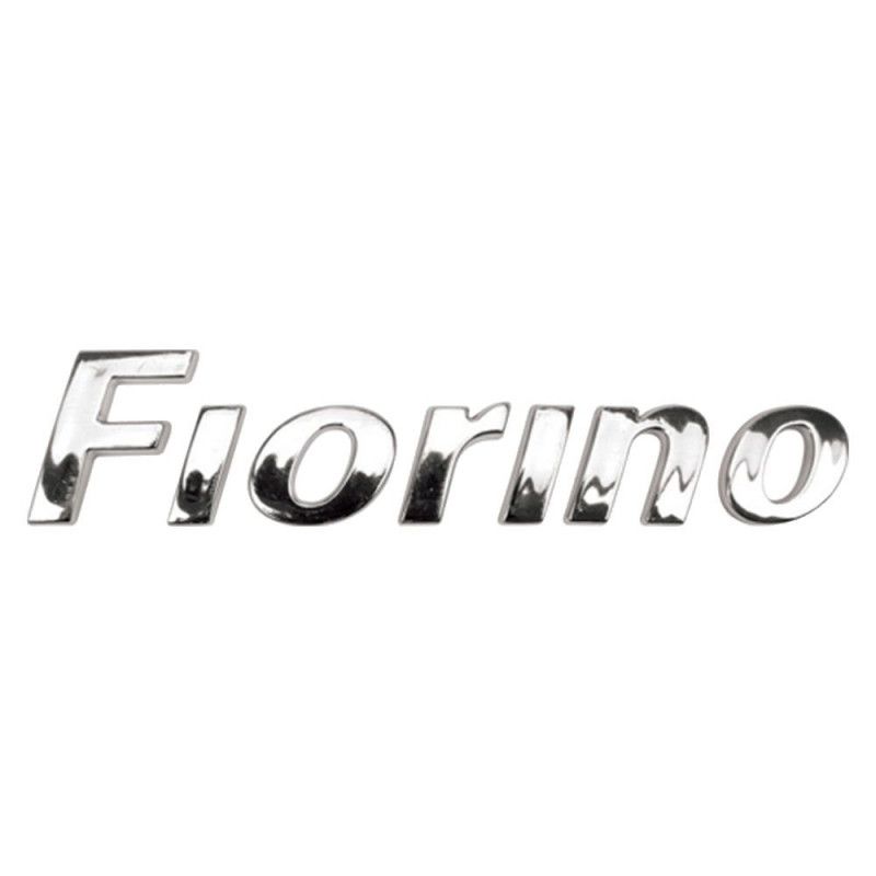 EMBLEMA FIORINO CROMADO LINHA 2004 MARÇON 13009 - UNIDADE