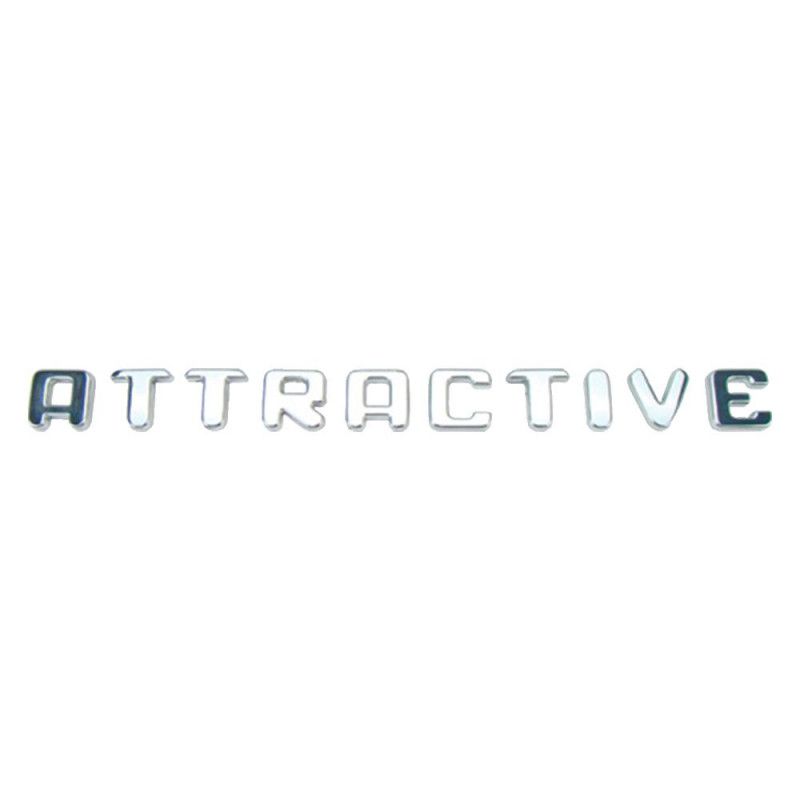 EMBLEMA ATTRACTIVE LINHA 2011 MARÇON 13039 - UNIDADE