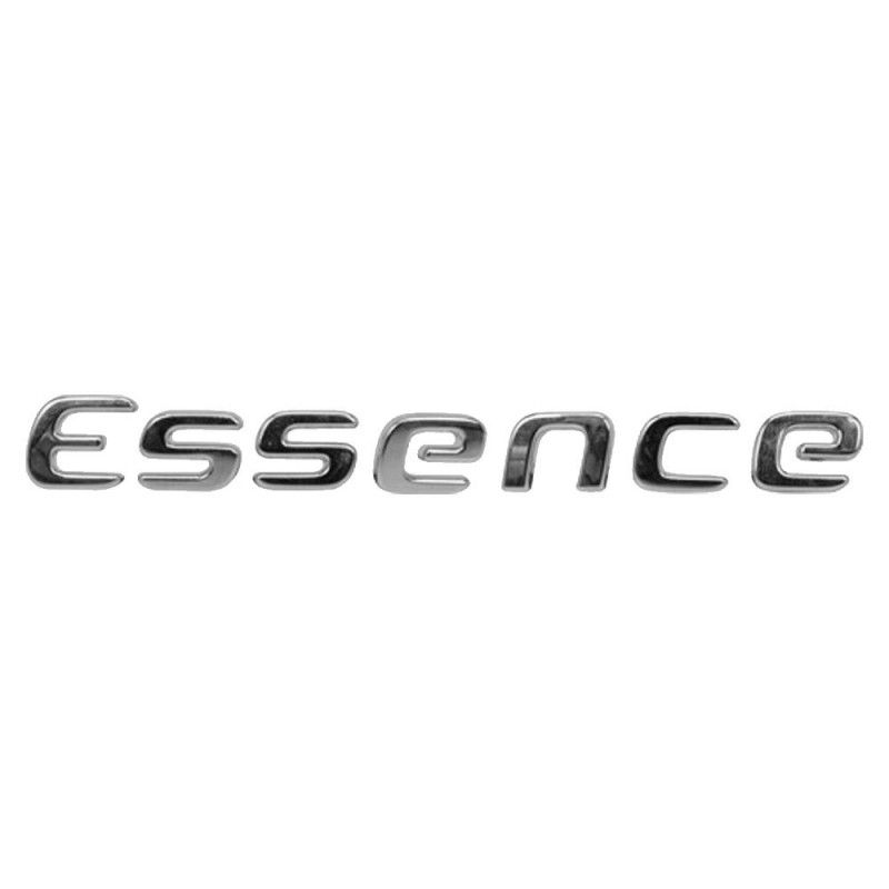 EMBLEMA ESSENCE CROMADO LINHA 2011 MARÇON 13047 - UNIDADE