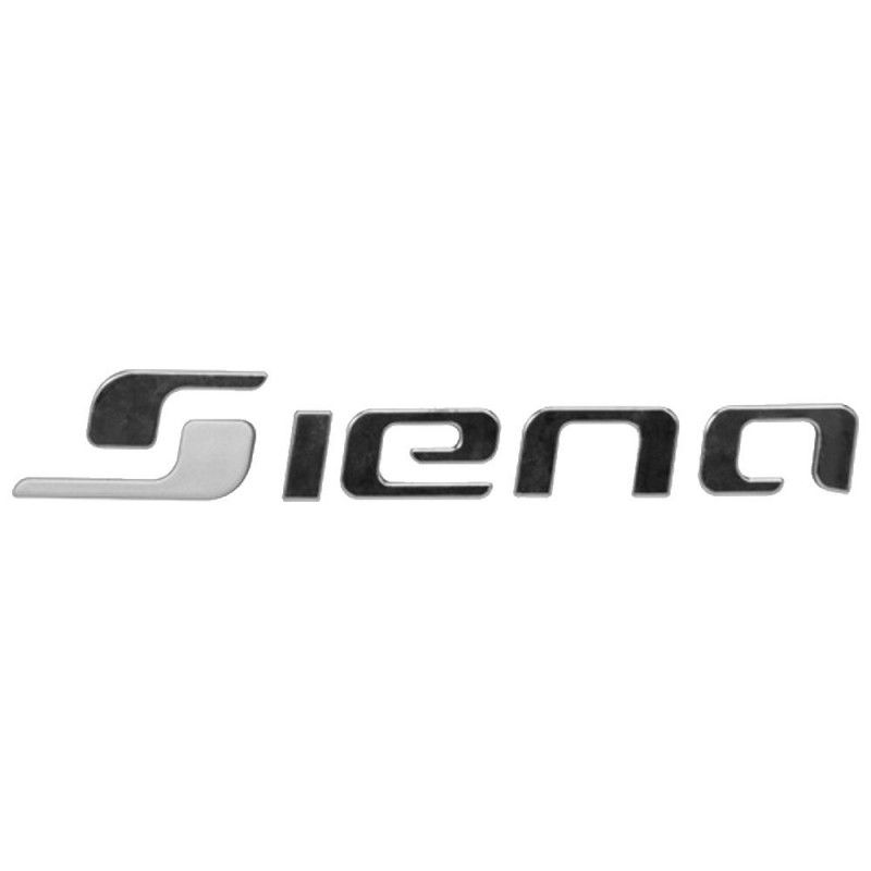 EMBLEMA SIENA CROMADO LINHA 2011 MARÇON 13048 - UNIDADE