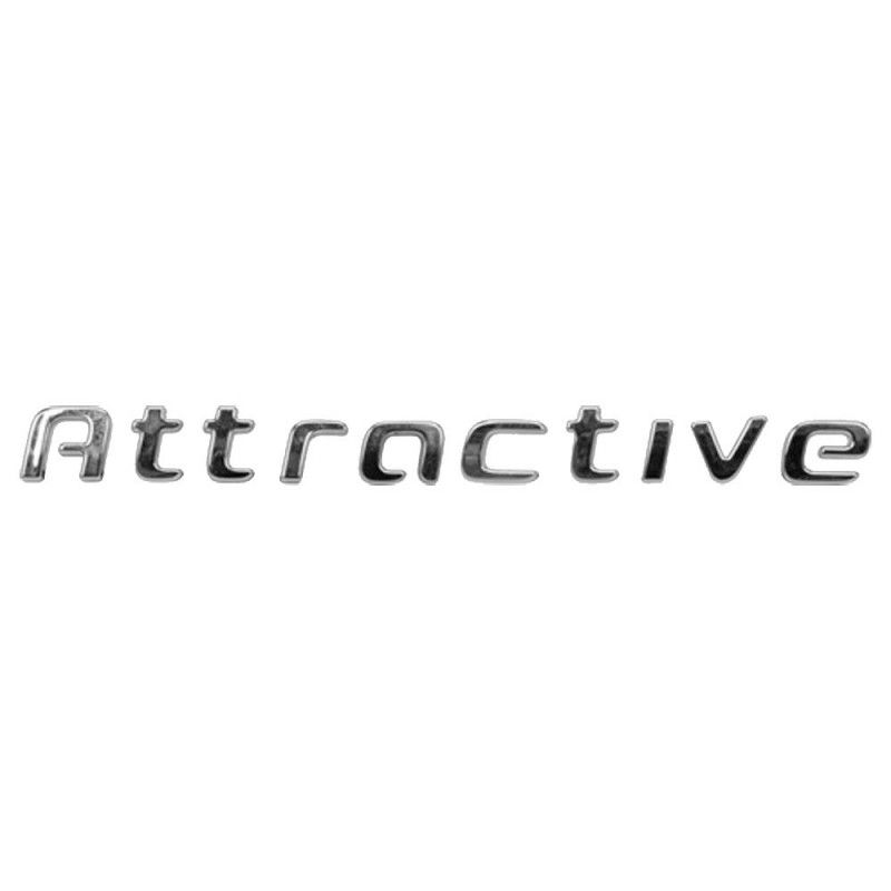 EMBLEMA ATTRACTIVE LINHA 2012 MARÇON 13053 - UNIDADE