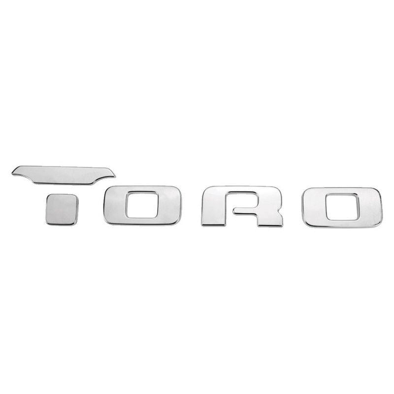 EMBLEMA TORO MARÇON 13079 - UNIDADE