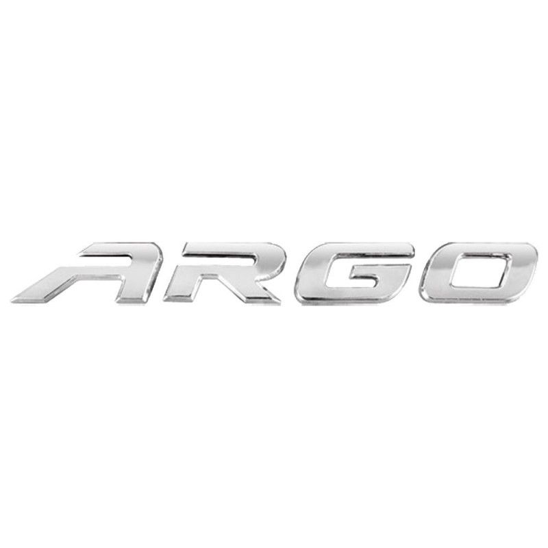 EMBLEMA LETREIRO ARGO MARÇON 13084 - UNIDADE