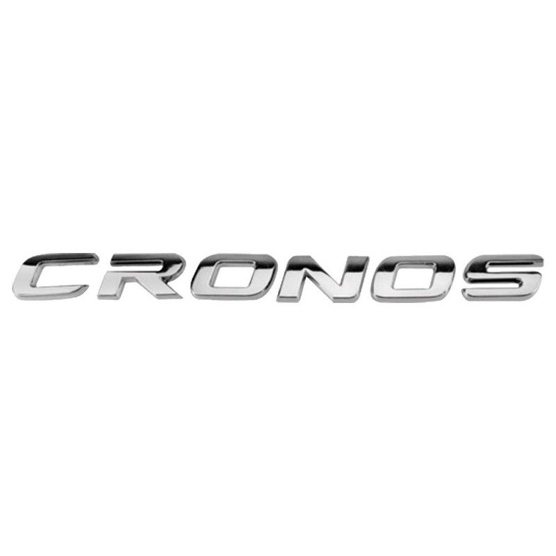 EMBLEMA LETREIRO CRONOS MARÇON 13085 - UNIDADE